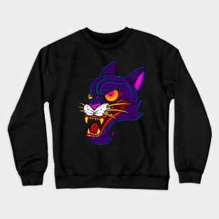 New school panther Crewneck Sweatshirt